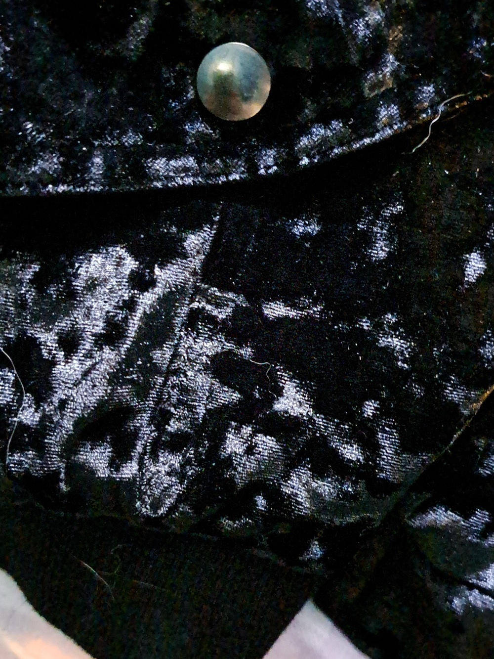 🔥SPECIAL ITEM! Cloud Chaser Velvet Jacket - Picture 6 of 11